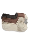 Calvin Klein 3-pack No-show Socks In H60
