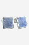 DAVID DONAHUE STERLING SILVER CUFF LINKS,H95029802