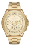 MICHAEL KORS THEROUX BRACELET WATCH, 45MM,MK8663