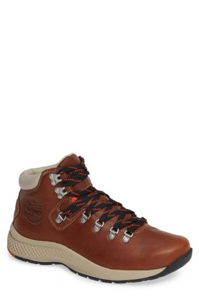 Timberland Men's 1978 Aerocore&trade; Waterproof Hiking Boots In Brown Leather