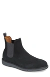 Swims Men's Motion Water-resistant Suede Chelsea Boots In Black/gray