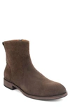 GORDON RUSH FAYETTE PLAIN TOE ZIP BOOT,201118