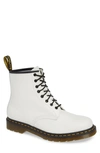 Dr. Martens' '1460' Boot In White