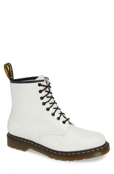 Dr. Martens' '1460' Boot In White