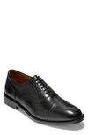 Cole Haan Dawson G360 Mens Leather Brogue Cap Toe Oxfords In Black