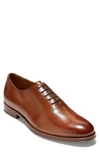 Cole Haan Men's Gramercy Patent Leather Plain-toe Oxfords In British Tan