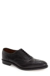 Allen Edmonds Madison Park Wingtip Derby - Multiple Widths Available In Black Leather
