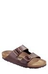 Birkenstock Arizona Slide Sandal In Brown