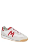 Karhu Men's Championair Lace-up Sneakers In Bright White / Racing Red