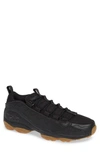Reebok Black Dmx Run 10 Gum Sneakers