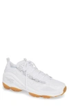 Reebok Dmx Run 10 Infinite Sneakers In White/ Skull Grey