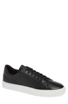 Supply Lab Damian Lace-up Sneaker In Black Leather