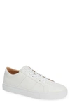 Greats Royale Sneaker In White Flat Leather