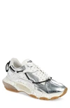 VALENTINO GARAVANI BOUNCE PAINT SPLATTER SNEAKER,QY0S0B20FCL