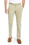 Tommy Bahama Boracay Straight Leg Flat Front Pants In Khaki