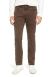 PAIGE Lennox Slim Fit Five-Pocket Pants,M653710-4672