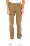 Theory Haydin Writer Slim Straight Fit Pants In Brae Tan