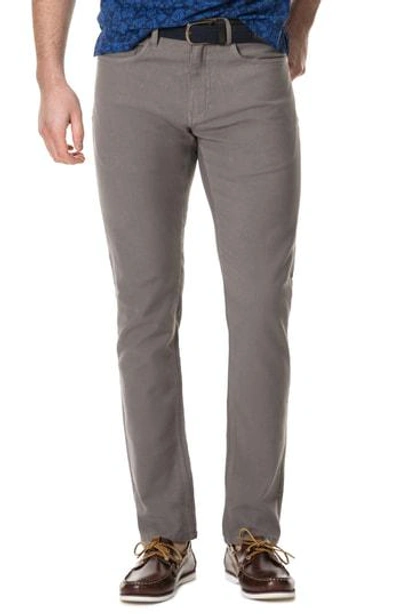 Rodd & Gunn Motion Straight Leg Jeans In Pebble