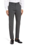 Theory Mayer New Tailor 2 Wool Dress Pants In Grey