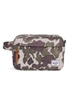 HERSCHEL SUPPLY CO 'CHAPTER' TOILETRY CASE,10039-01858-OS