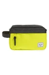 HERSCHEL SUPPLY CO 'CHAPTER' TOILETRY CASE,10039-02210-OS