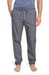 Hanro Night & Day Woven Pajama Pants In Minimal Ornament