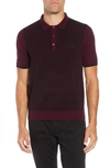 FRED PERRY TIPPED POLO,K4507