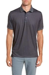 GREYSON CROSSED PISTOLS PRINT POLO,PPP6660