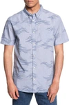 QUIKSILVER VALLEY GROOVE PRINT WOVEN SHIRT,EQYWT03714