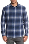 QUIKSILVER FATHERFLY FLANNEL SHIRT,EQYWT03730