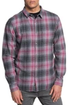 QUIKSILVER FATHERFLY FLANNEL SHIRT,EQYWT03730