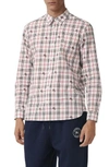 BURBERRY Edward Logo Slim Fit Poplin Sport Shirt,8004326