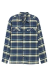 PATAGONIA 'Fjord' Regular Fit Organic Cotton Flannel Shirt,53947