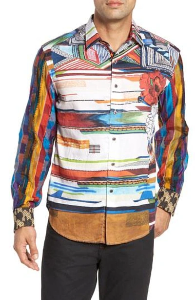 Robert Graham Nachostrong Limited Edition Classic Fit Sport Shirt In Multi