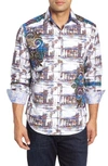 ROBERT GRAHAM DISTINCT PALATE LIMITED EDITION CLASSIC FIT SPORT SHIRT,RF181606CF