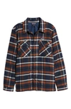 PATAGONIA 'Fjord' Flannel Shirt Jacket,27640