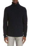 EIDOS RIBBED MERINO WOOL TURTLENECK SWEATER,MG018E-000000-Y0174