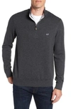 VINEYARD VINES PALM BEACH QUARTER-ZIP SWEATER,1E0376