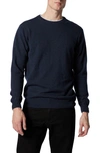 Rodd & Gunn Men's Queenstown Optim Wool-cashmere Sweater In Blue Granite