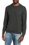 Rodd & Gunn Queenstown Wool & Cashmere Sweater In Oakmoss