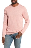 Rodd & Gunn Men's Queenstown Optim Wool-cashmere Sweater In Woodrose