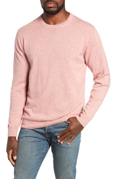 Rodd & Gunn Men's Queenstown Optim Wool-cashmere Sweater In Woodrose