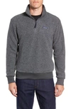 PATAGONIA WOOLYESTER FLEECE QUARTER ZIP PULLOVER,26940