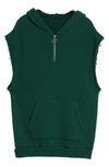 DRIFTER WARWICK QUARTER-ZIP HOODIE SWEATSHIRT,MK1822WA