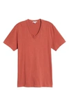 JAMES PERSE SHORT SLEEVE V-NECK T-SHIRT,MLJ3352