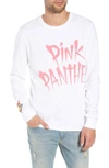 ELEVENPARIS PINK PANTHER GRAPHIC LONG SLEEVE T-SHIRT,18F1TS2221