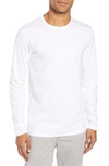 Rag & Bone Organic Cotton-jersey Long-sleeved T-shirt In White