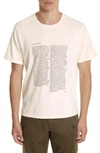 OVADIA & SONS HIDDEN PLACES GRAPHIC T-SHIRT,J8213A