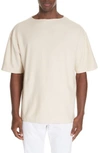 LEMAIRE BOATNECK T-SHIRT,M 183 JE137 LJ015