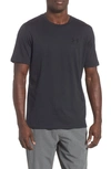 Under Armour Sportstyle Loose Fit T-shirt In Black/black